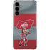 Ohio State University OSU Buckeyes Flag Galaxy S24 Plus Clear Case